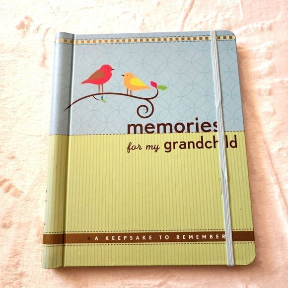 Peter Pauper Press Memories for my Grandchild Book A Keepsake to Remember - Picture 1 of 7